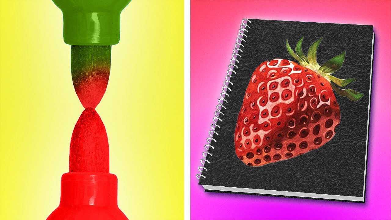 TRUCURI DE ARTĂ INCREDIBILE || Provocare Amuzantă de Desen și Pictură de la 123 GO! GOLD