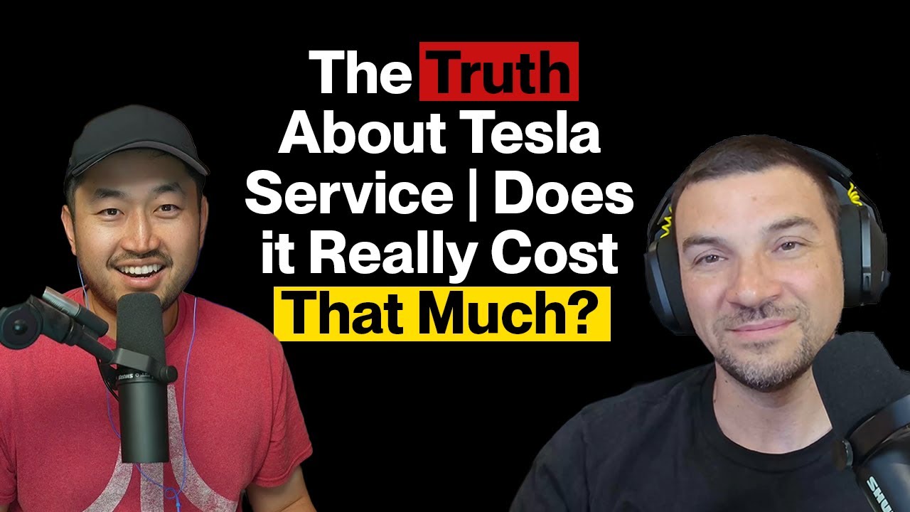 The Truth About Tesla Service | Does it Really Cost That Much?