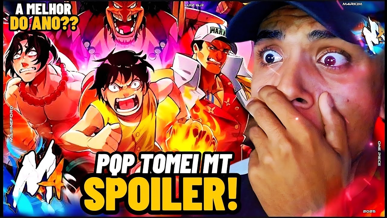 ABSOLUTE CINEMA!! | M4RKIM - Marineford (One Piece) • React