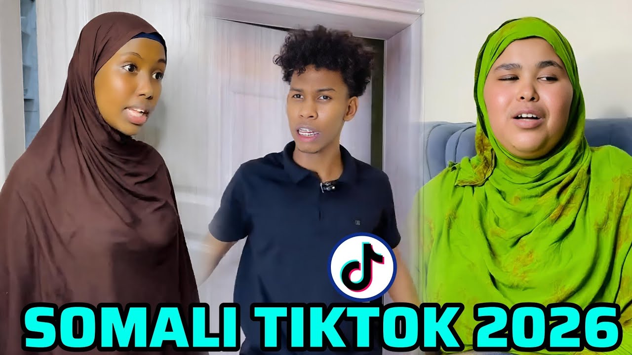 Somali Tiktok 2026 Qosolka Aduunka | Somali Funny Videos