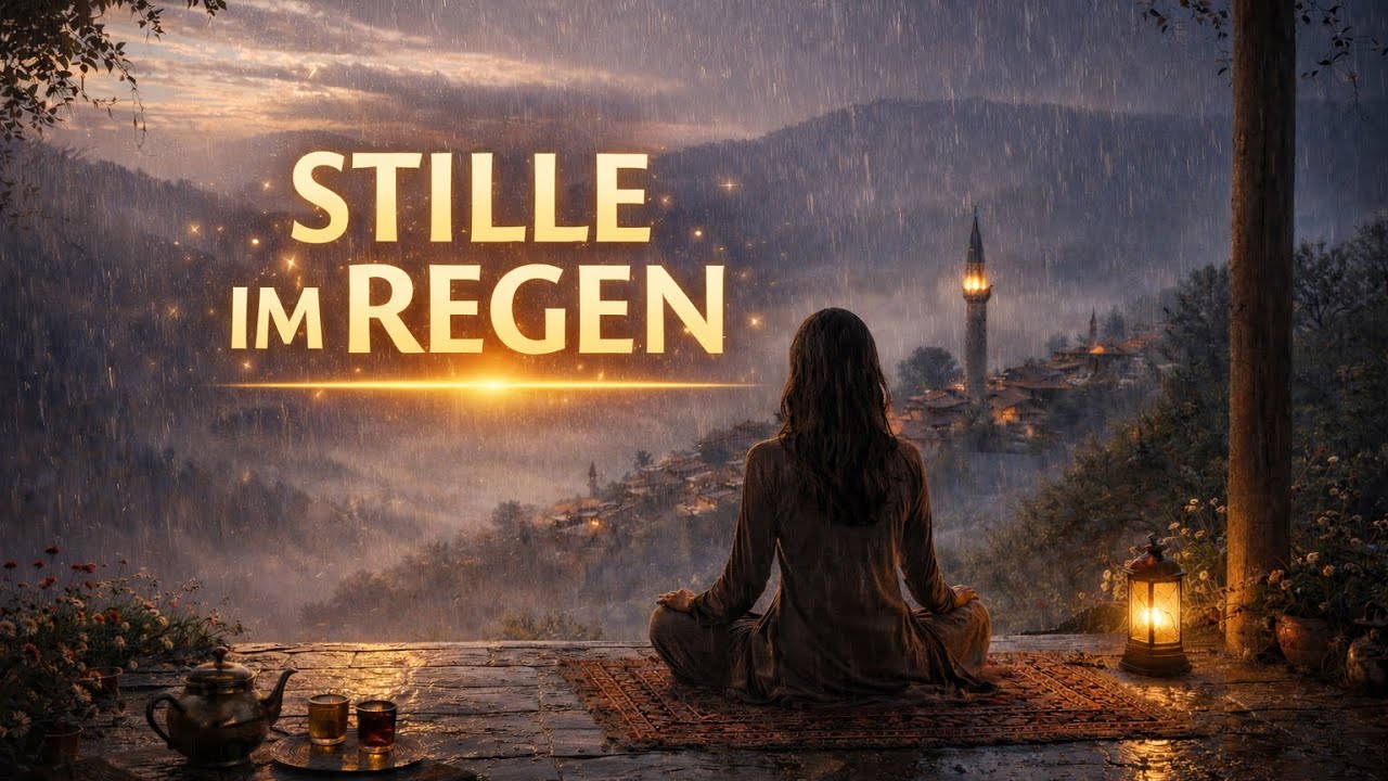 Regen  – Beruhigende Musik & Naturklänge für die Seele