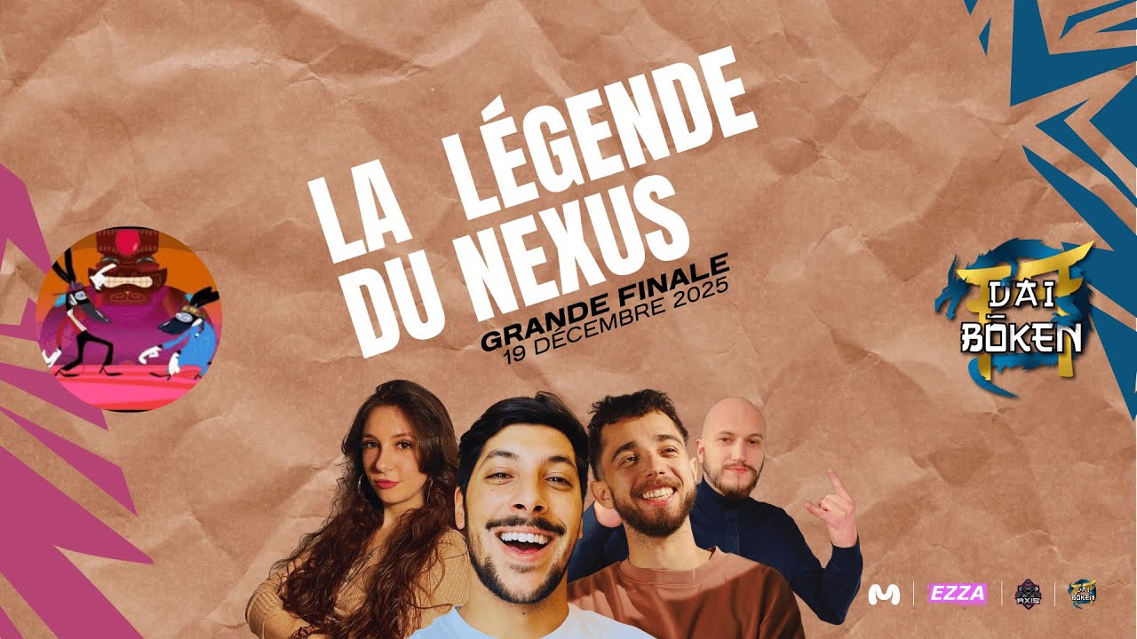 Grande finale - Daï boken vs C'est injouable legit | Tournoi Axis Révolution x Daï boken