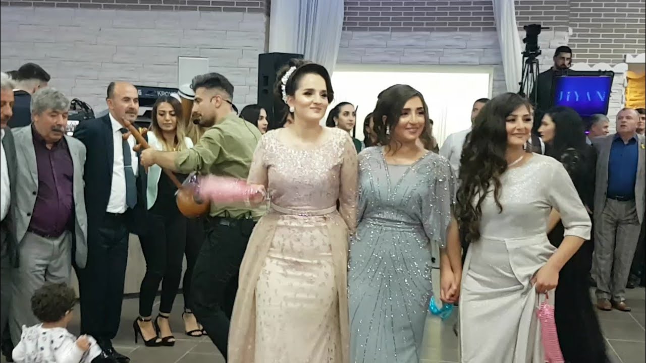Kurdische Hochzeit  Daweta - Rahima & Valat  Part 1-Musik - Koma Pira New 2018