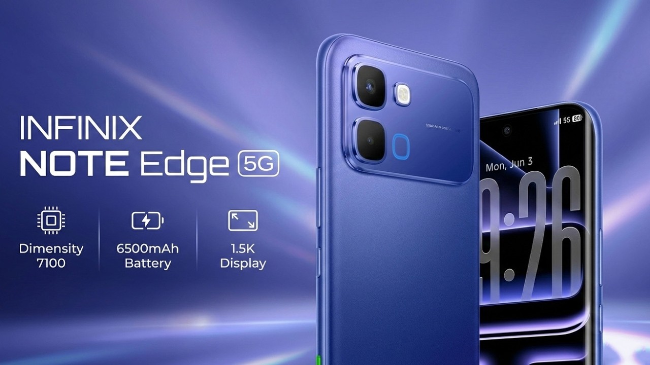Infinix Note Edge 5G: செம்ம Slim... ஆனால் பெரிய Battery! 🔋எப்படியிருக்கு?