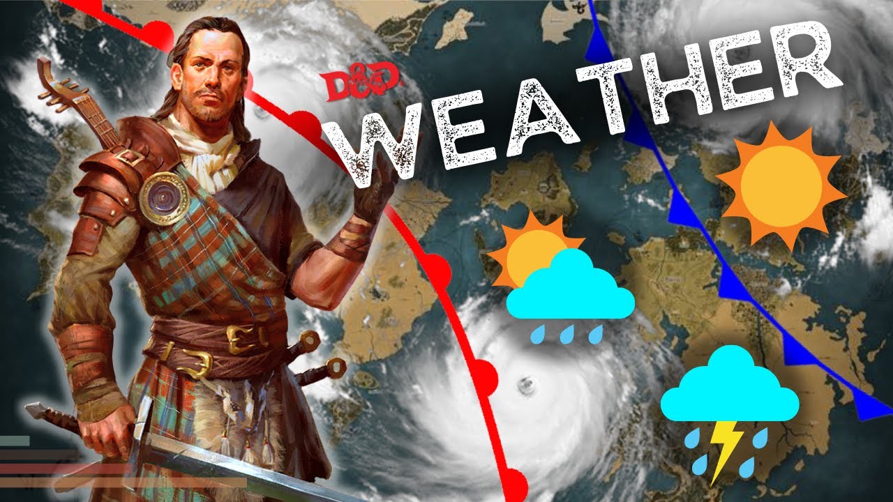 Bringing the MAGIC to your D&D Weather in 8 steps| D&D 5e