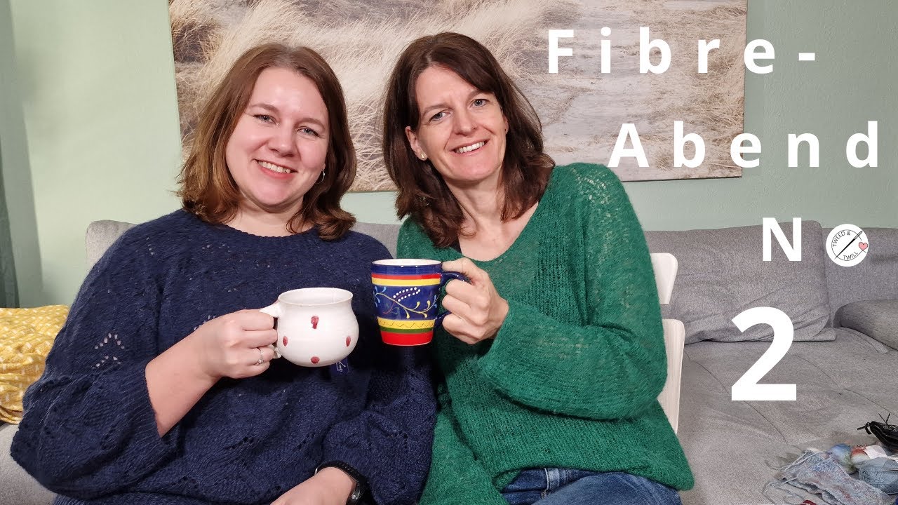 FibreAbend No 2 - Strickpodcast mit PetiteKnit, Sari Nordlund und Coco Amour Knitwear