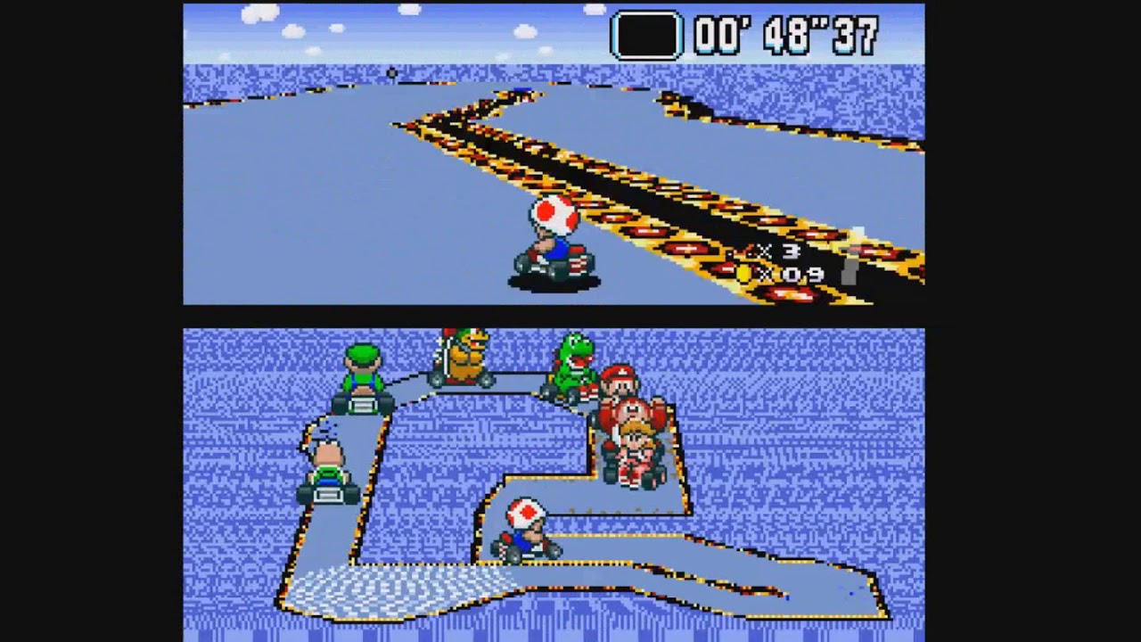 Super Mario Kart X F-Zero - Big Blue (Discontinued)