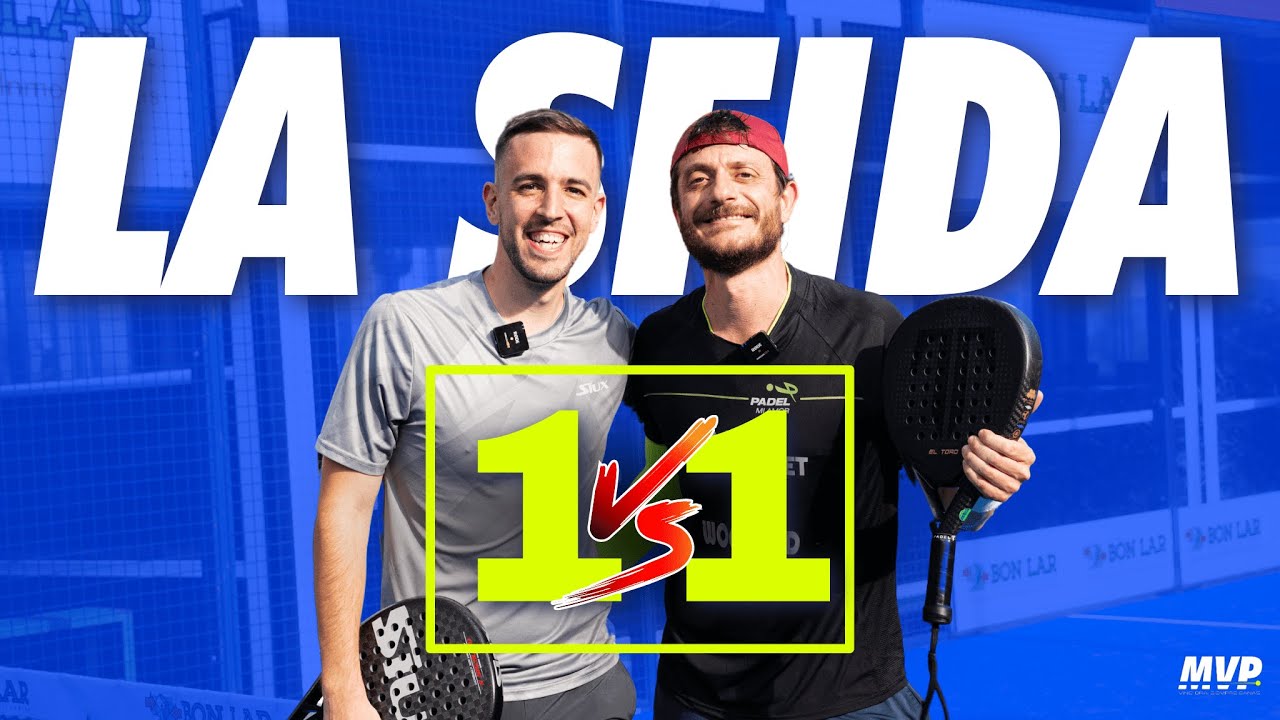 LUCHO CAPRA 1VS1 CARCHIA 🎾 CHALLENGE IN 2 SET! | Sfida i campioni! Padel - MVPADEL