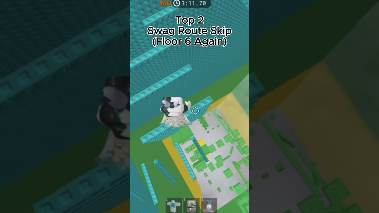 Top 5 Most Annoying Skips In Tower Of Hecc (ETOH) | #roblox #etoh #gaming #edit #obby