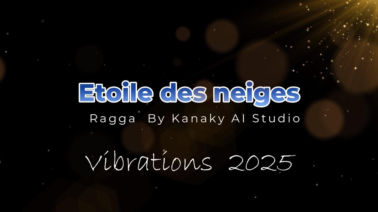 Etoile des neiges  Ragga Remix style