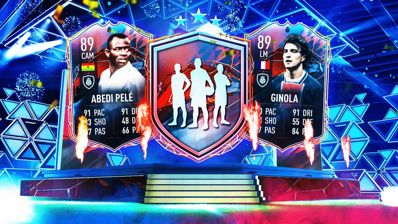 WHAT I GOT IN MY FUT HERO UPGRADE PACK! #FIFA22 ULTIMATE TEAM