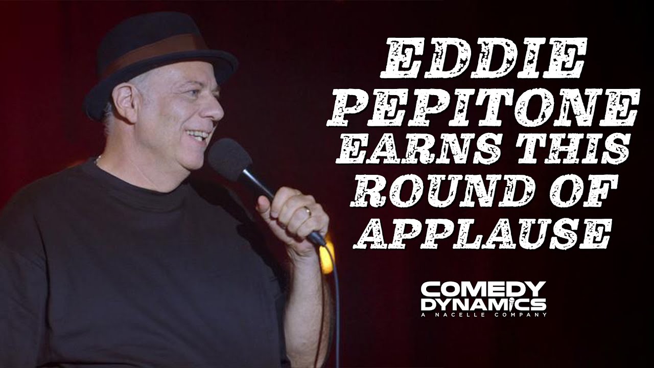 Eddie Pepitone Earns This Round Of Applause