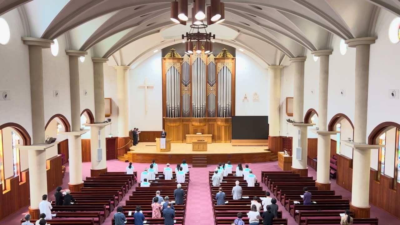 Holy, Holy, Holy, Lord God Almighty (거룩 거룩 거룩 전능하신 주님, J.B. Dykes, R. Heber), Pipe Organ