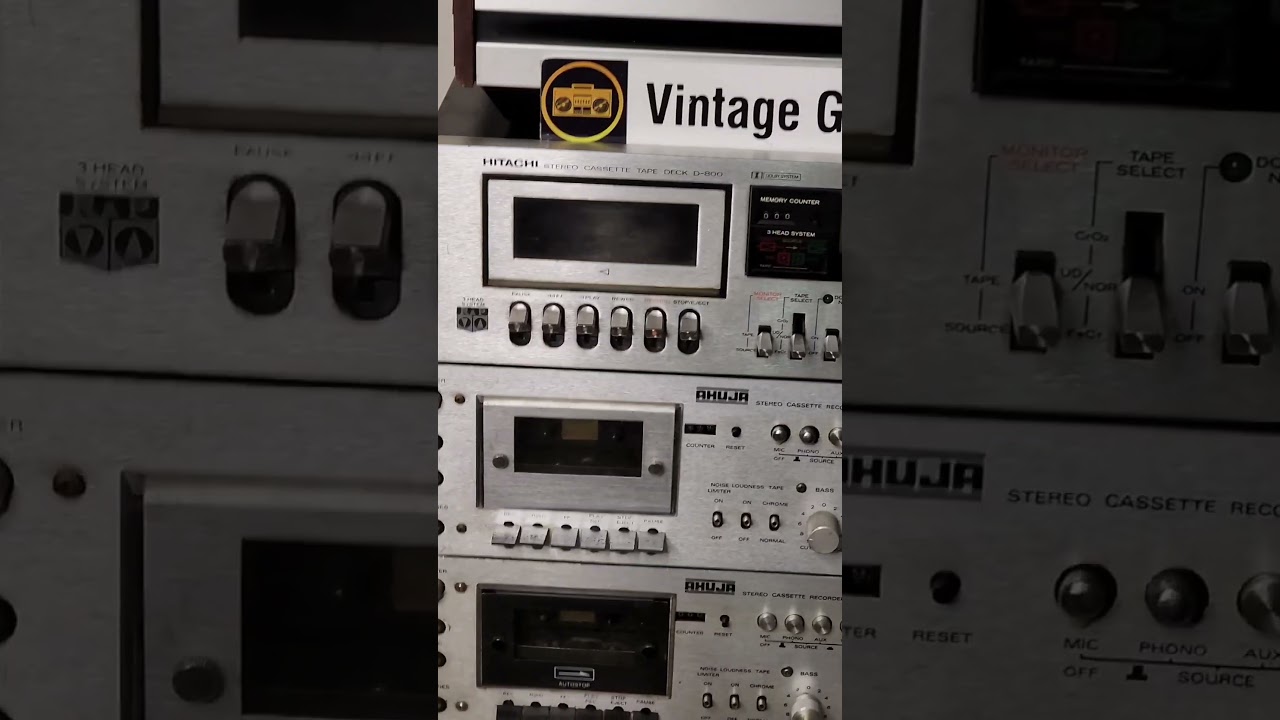 Ahuja 4040S on Vintage Gold Music