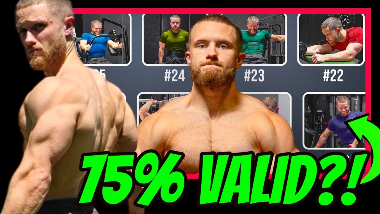 Джефф Ниппардс: *Вам нужны всего* 25 упражнений?! | Полный анализ и разбор гипертрофии мышц