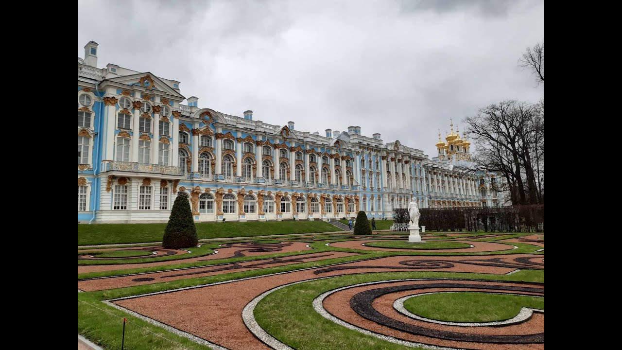 Екатерининский дворец в Царском селе