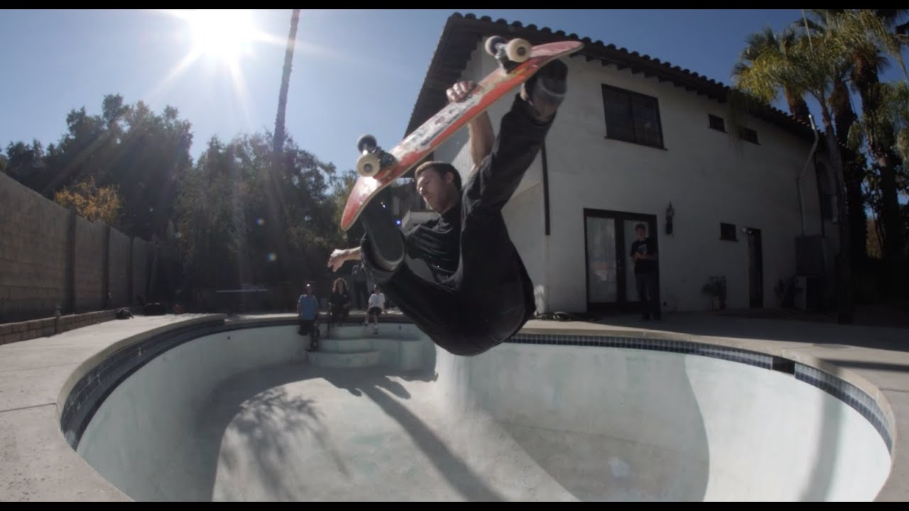 Backyard Barging 26 | Grant Taylor, Raney Beres, Lance Mountain, Tristan Rennie