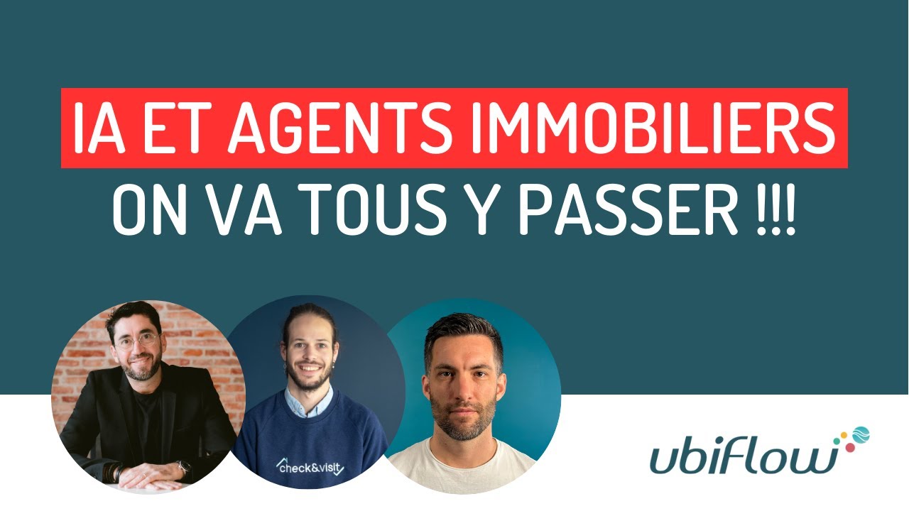 Comment l’IA va changer le métier d’agent immobilier (ça a déjà commencé !)