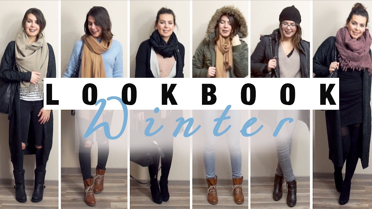 WINTER LOOKBOOK Jucepauline