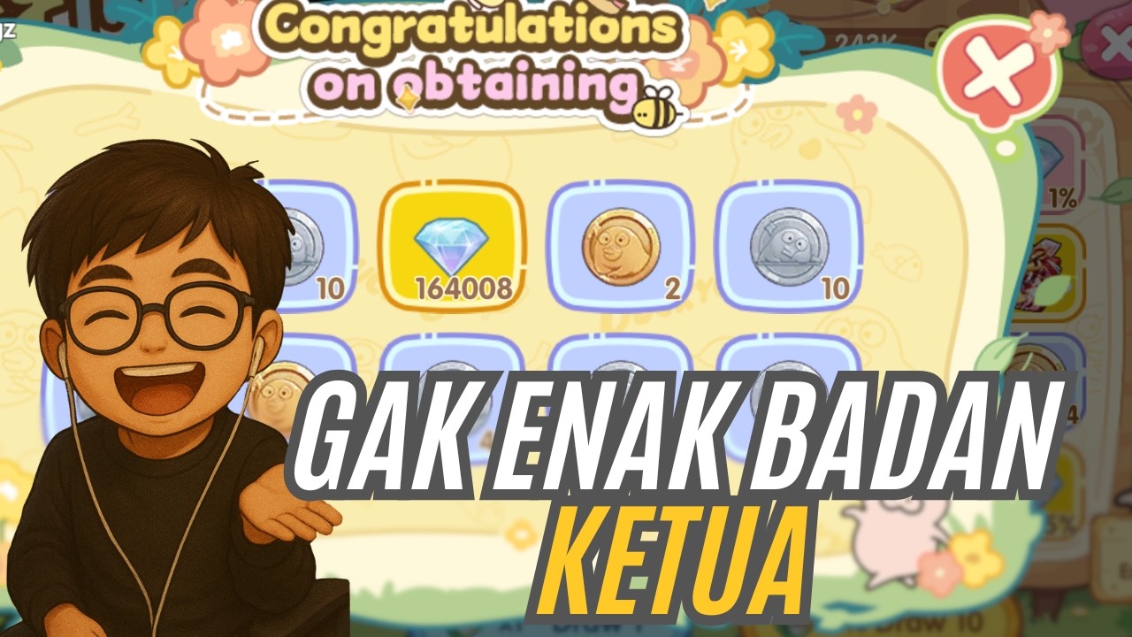 RAGNAROK X GENERATION: GAK ENAK BADAN KETUA