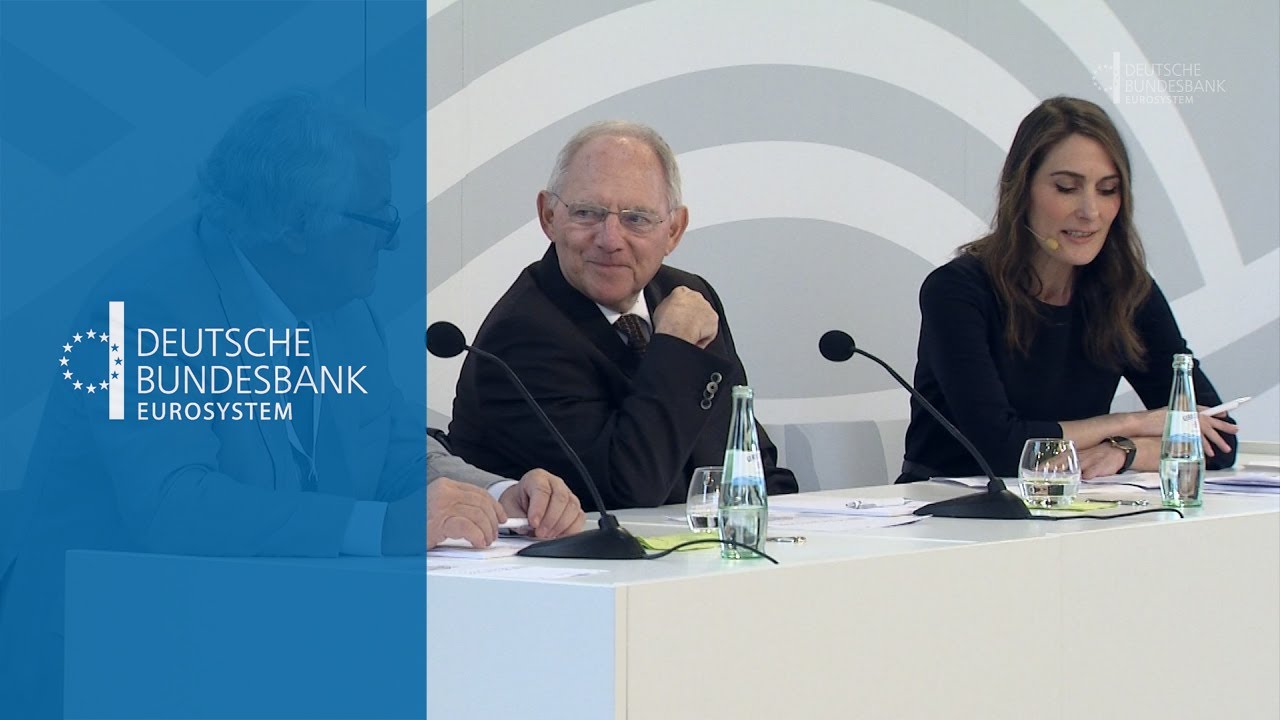 g20finance - Moderierte Diskussion zwischen Wolfgang Schäuble und Hasso Plattner