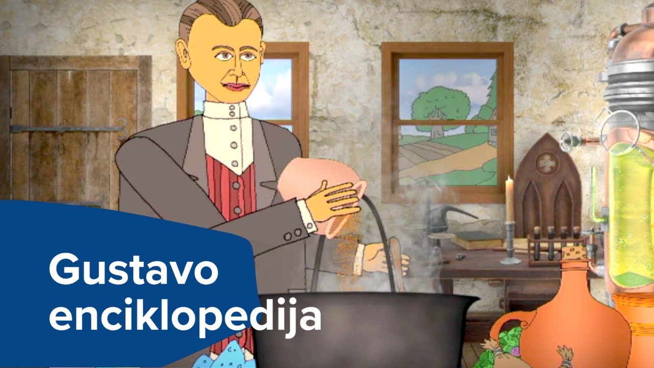 LRT VAIKAI. Gustavo enciklopedija | Alchemija