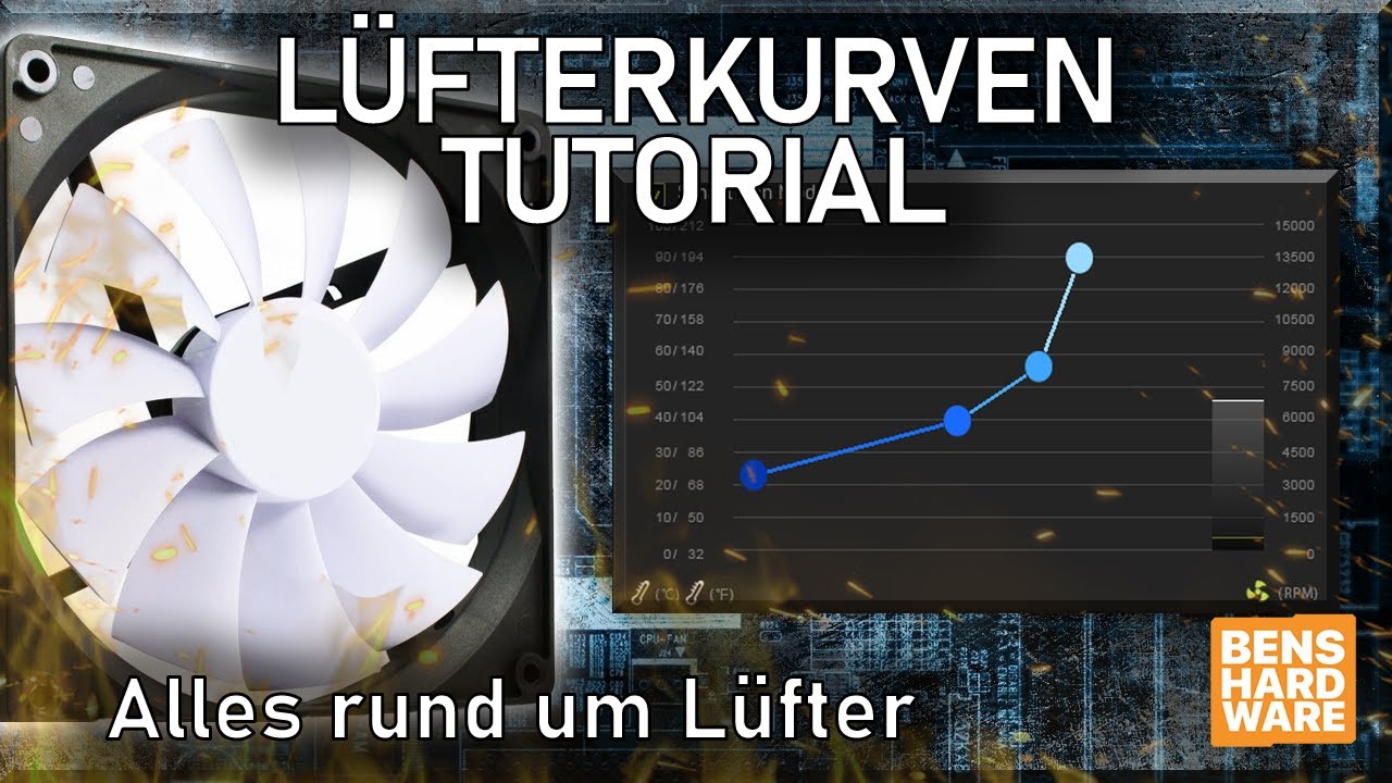 SO STEUERT IHR EURE LÜFTER! ALLES rund um Lüfterkurven, PWM vs. DC und VIELES MEHR! ERKLÄR-BEN #5