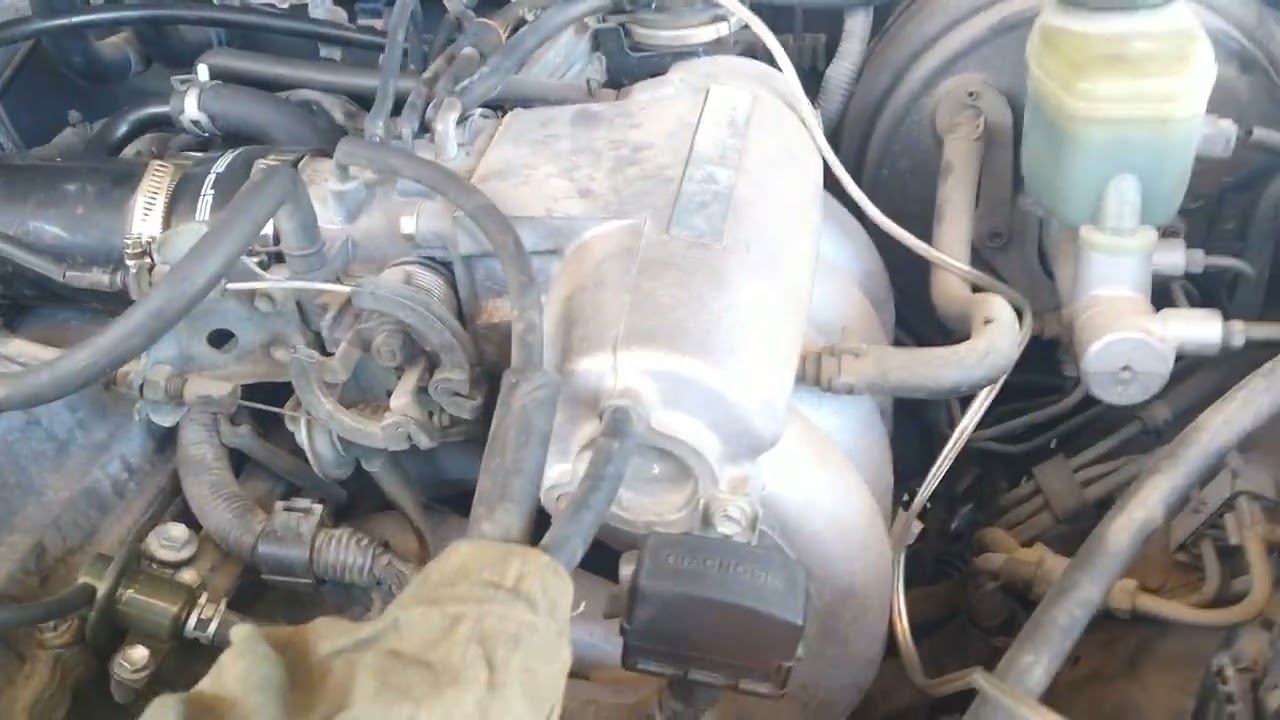 Toyota 4runner 2.7 fuel filter