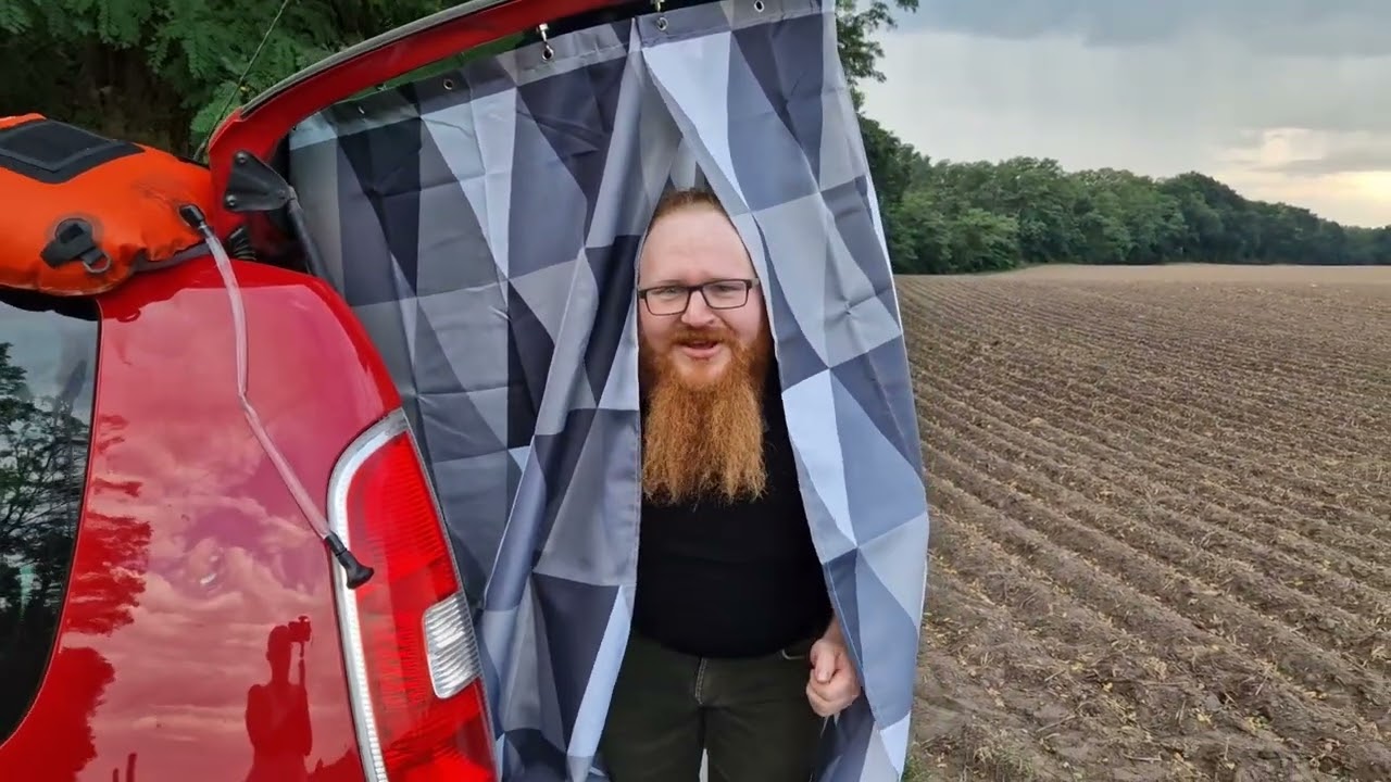 Skoda Roomster CamperDusche- Geht das?