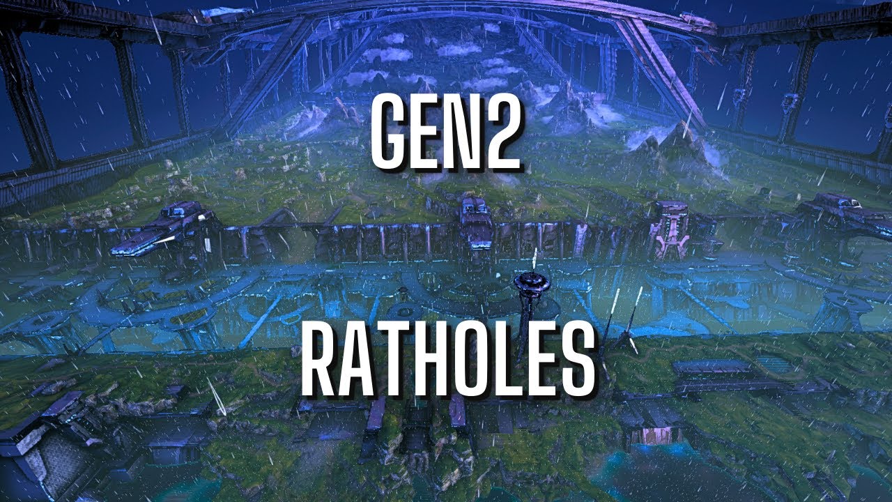 Top 7 Gen 2 Updated Ratholes - Ark