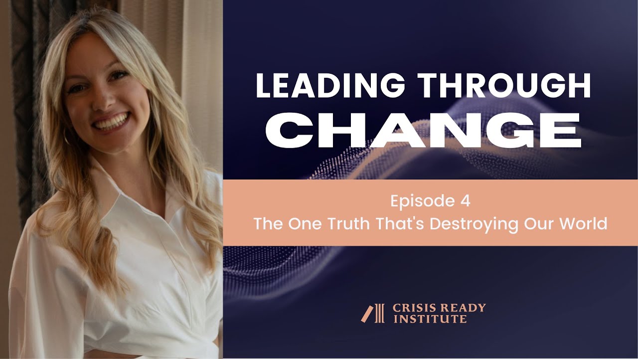 The One Truth That's Destroying Our World: Separateness Is An Illusion