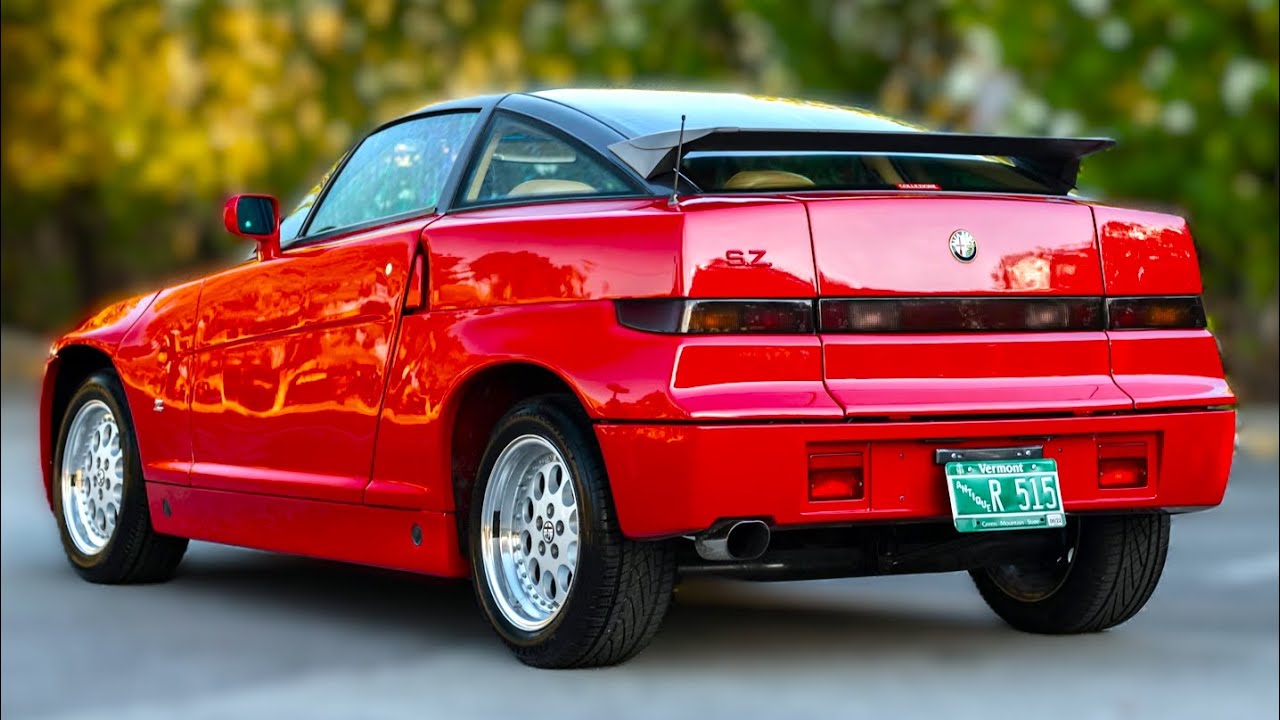 Alfa Romeo SZ | L'Auto Sportiva Stradale Perfetta