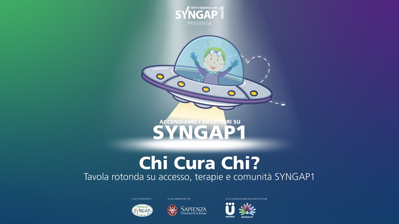 Riflettori su Syngap1 2026 - Chi Cura Chi? Accesso Terapie e Comunità Syngap1