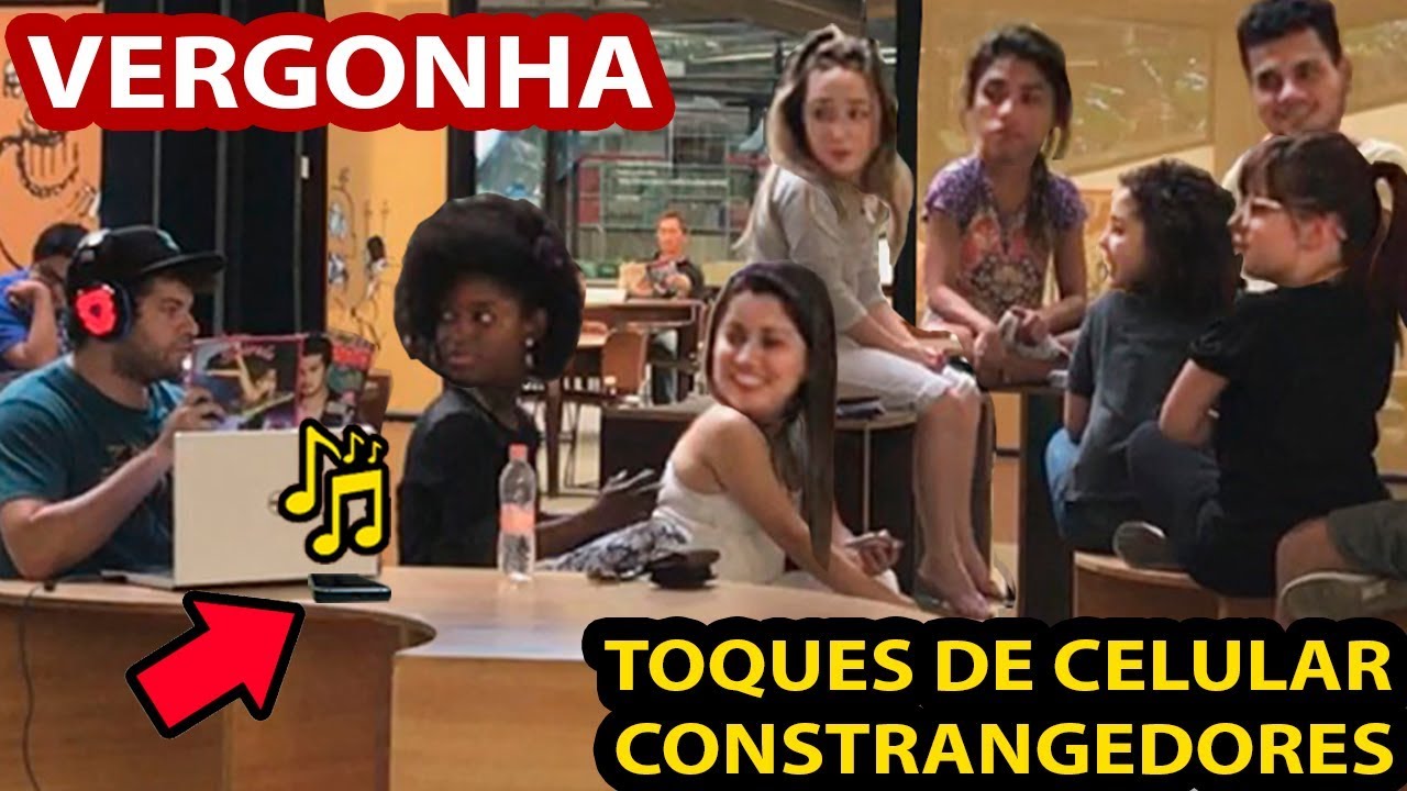 TOQUES DE CELULAR CONSTRANGEDORES NA BIBLIOTECA 2 (FUNK PESADÃO)