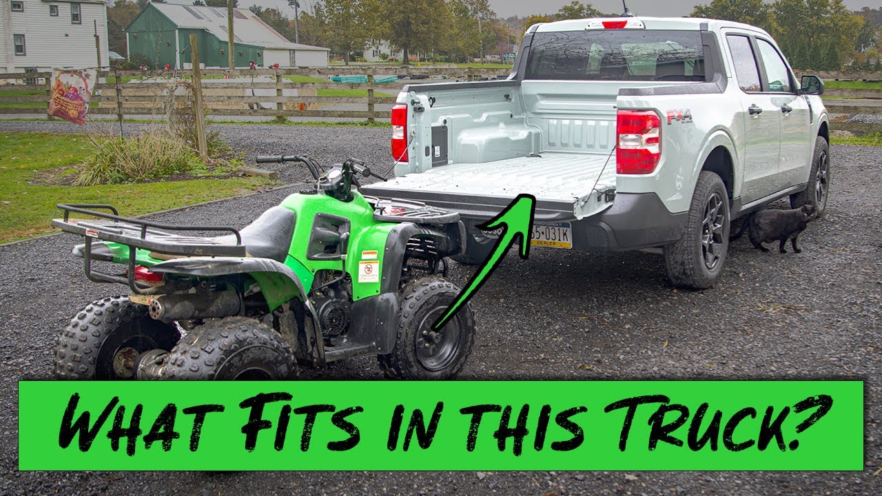 What Can You Haul In the 2022 Ford Maverick?