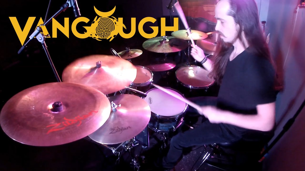 Vangough - Gravity (DRUM PLAYTHROUGH)