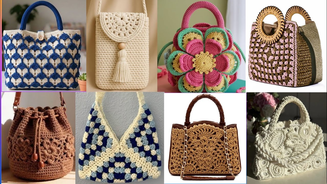 Boho Chic Crochet Purse & Tote Bag Designs | 2026 Vibes