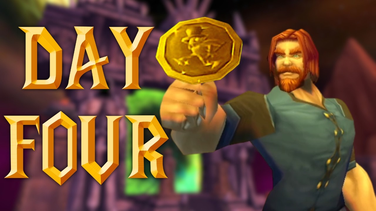 How Many Days Can I Double 16 Gold In TBC Classic? (#2)