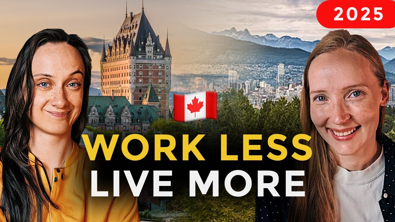 Cities With the Best Work-Life Balance in Canada