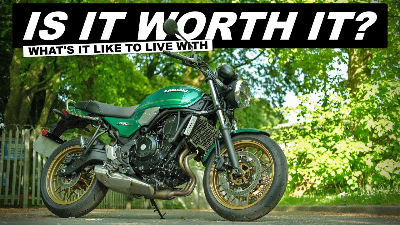 Жизнь с Kawasaki Z650RS 2023 года: стоит ли оно того?