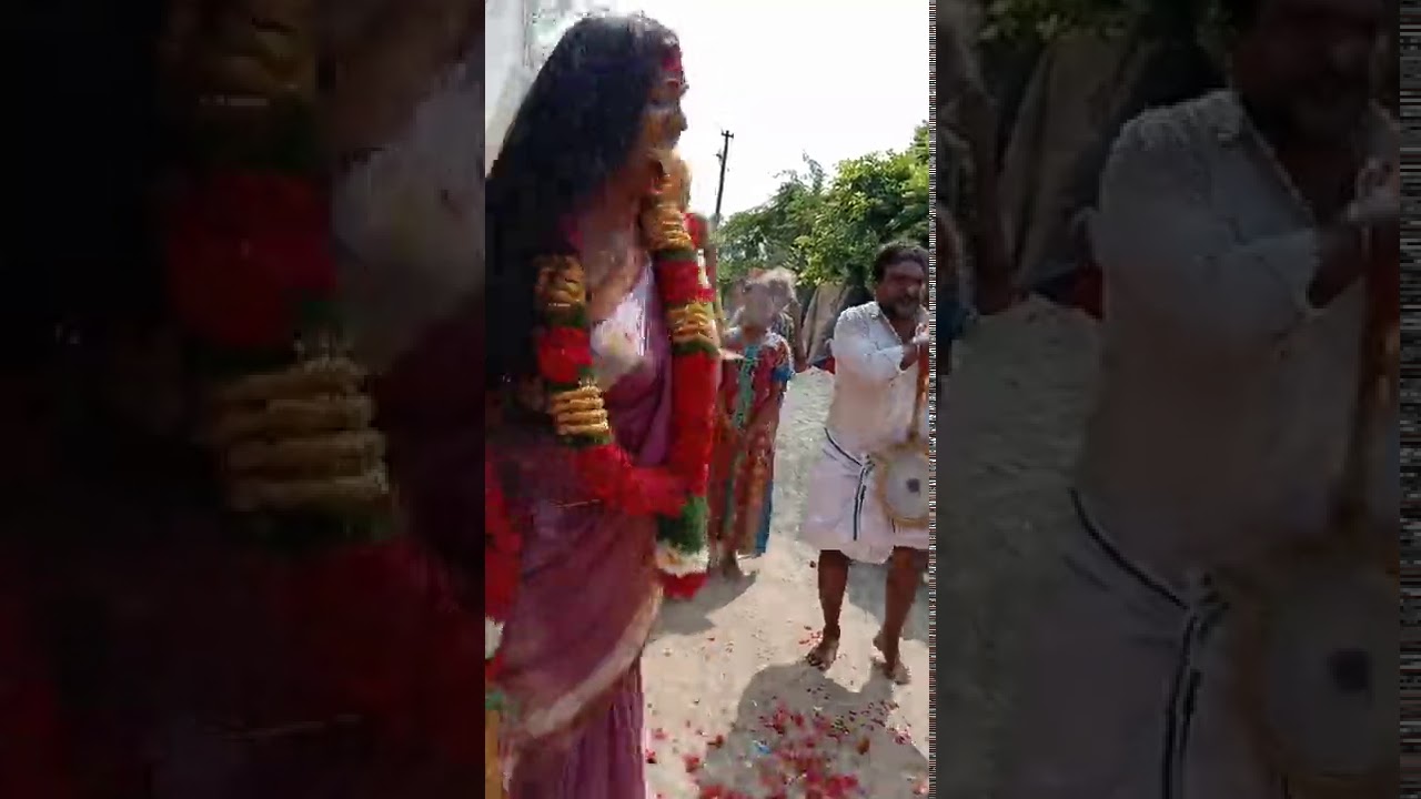 பாக்கம் அங்காளம்மன் ஆலயம் தை அமாவாசை கபால பூஜை பாகம் 2