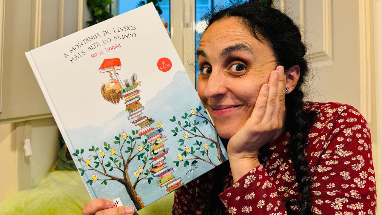 Boa noite histórias: A montanha de livros mais alta do mundo