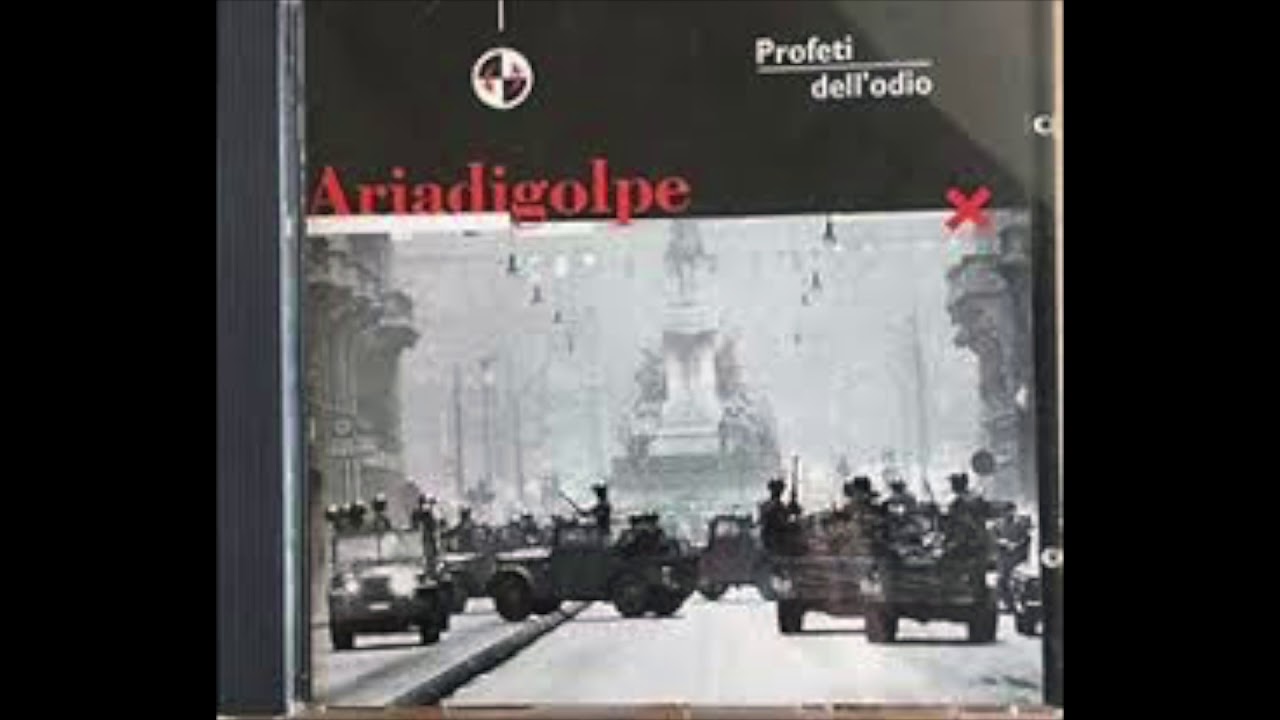Ariadigolpe - Liberare tutti - Profeti dell'odio - Circus 20