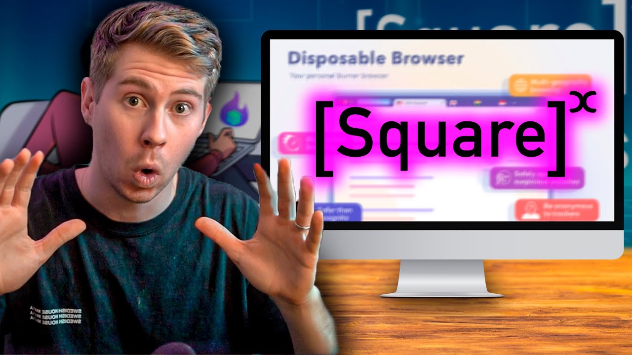 Qué es la Extensión SQUAREX 🌐 Navega de forma SEGURA en Internet desde Google Chrome