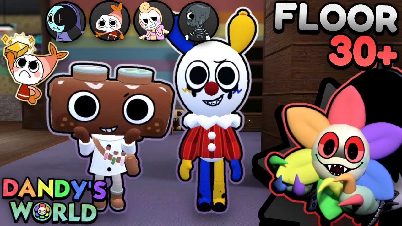 EVIL TOONS (FLOOR 30+) | DANDY’S WORLD LONGPLAY