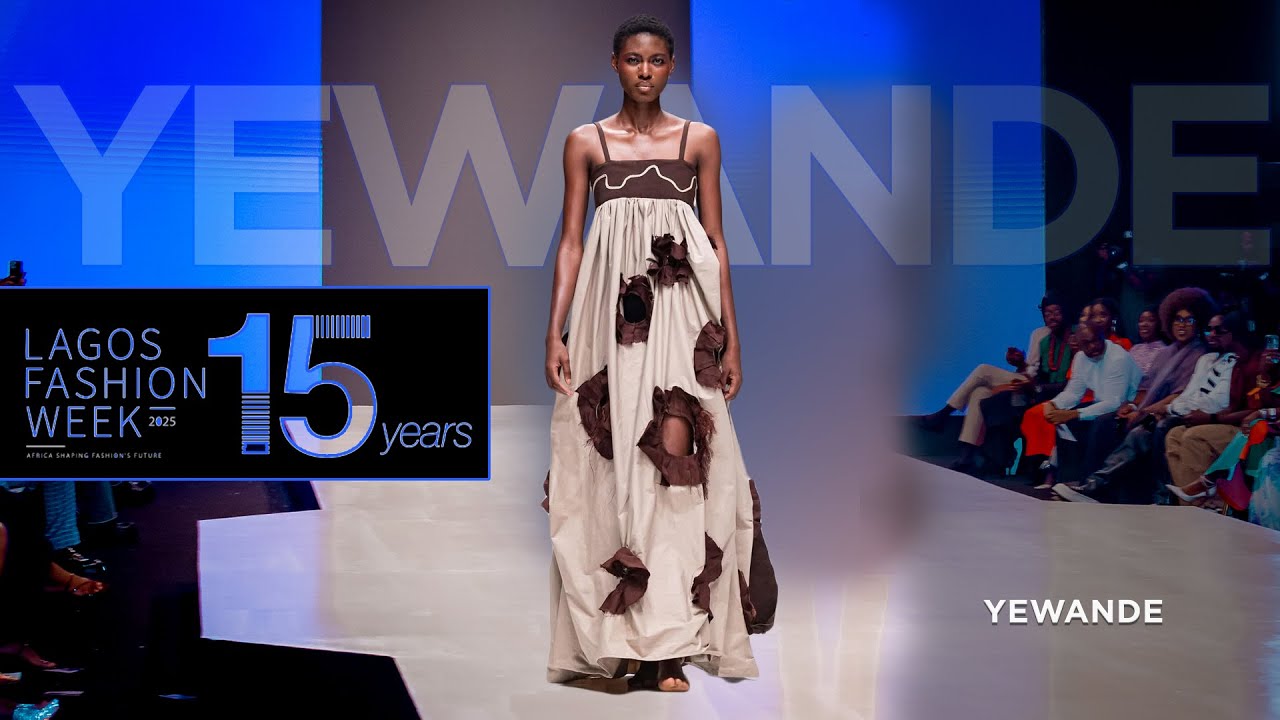 YWANDE | Lagos Fashion Week 2025 Runway Show | #InFullBloom