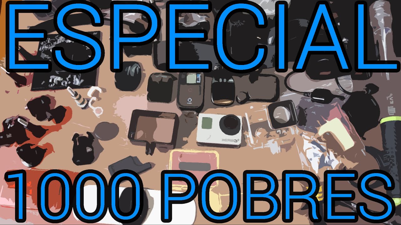 TODOS MIS ACCESORIOS Y SOPORTES | Especial 1K
