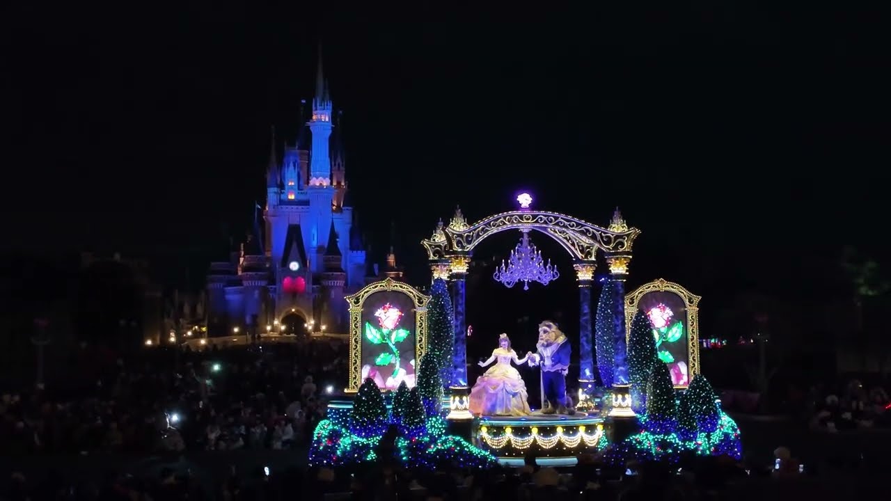 The BEST Disney Parade in the World? Tokyo Disneyland Dreamlights