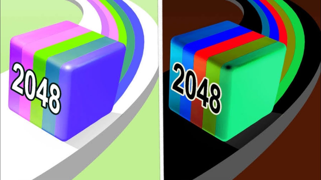 Jelly Run 2048 vs Reverse Speed Run Walkthrough,iOS Android Ball Colour Run New Update ( part : 541)