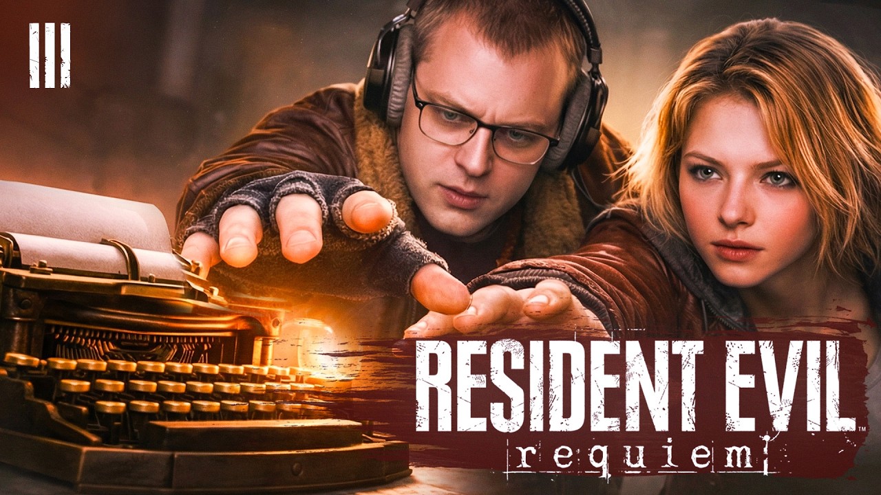 ПЯТЁРКА ИГРАЕТ В RESIDENT EVIL REQUIEM — А ЭТО ТОЧНО ПОВОД СОХРАНИТЬСЯ?! | 3 ЧАСТЬ